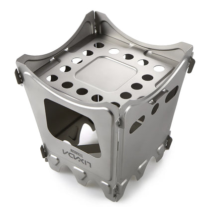 Folding Wood Camp Stove