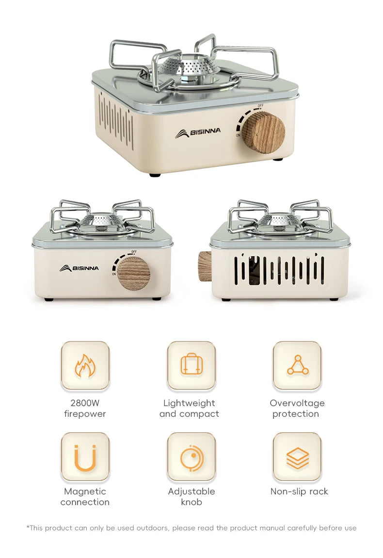 Portable Butane Camping Stove