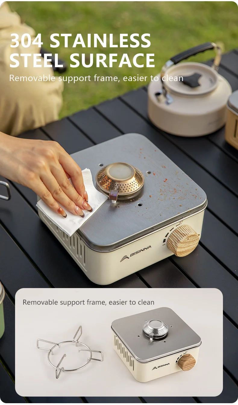 Portable Butane Camping Stove