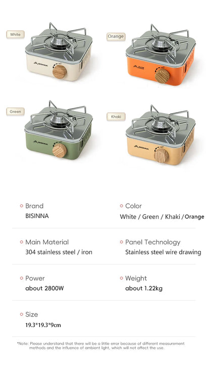 Portable Butane Camping Stove