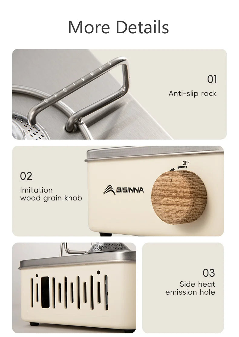 Portable Butane Camping Stove