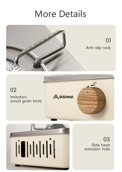 Portable Butane Camping Stove