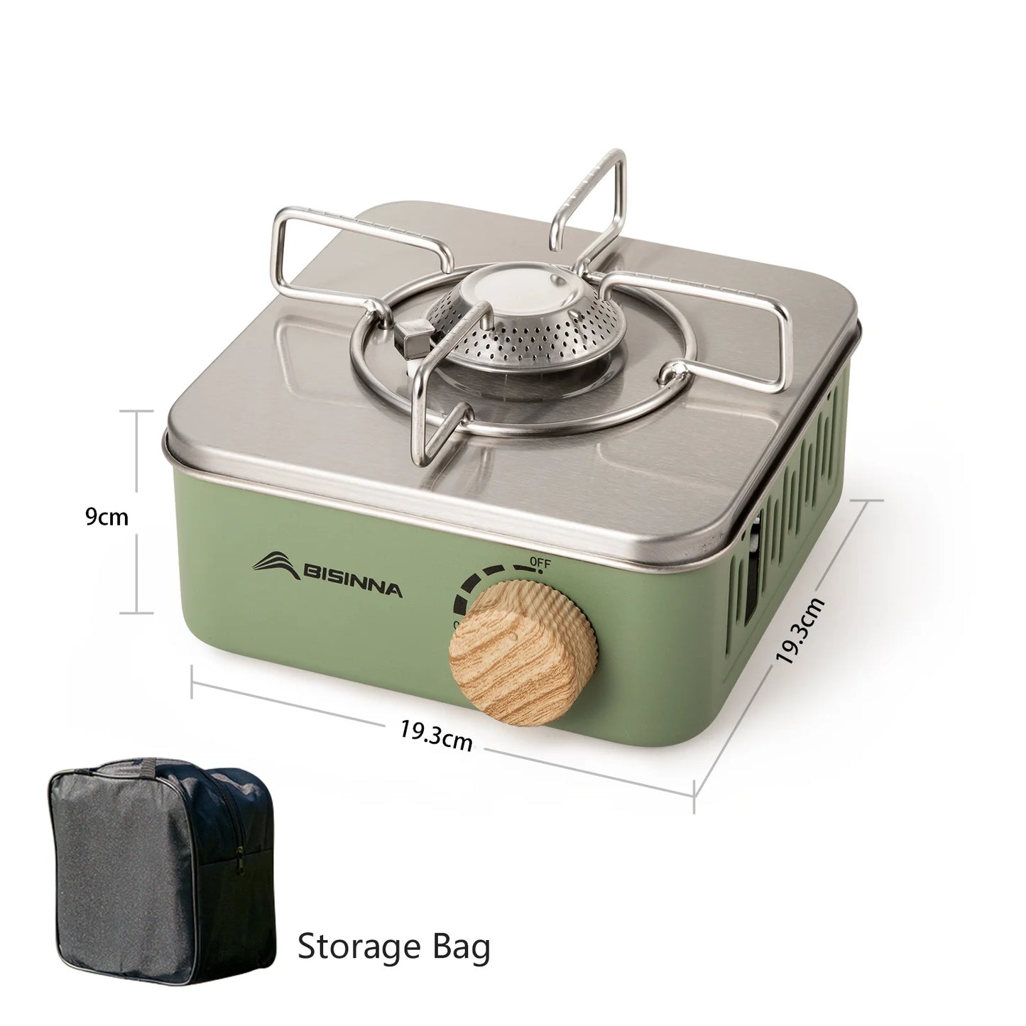 Portable Butane Camping Stove