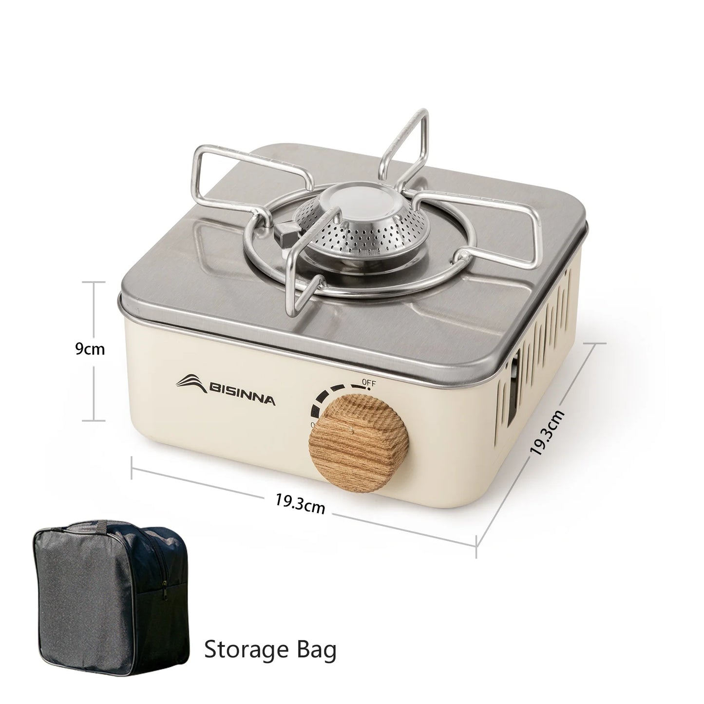 Portable Butane Camping Stove