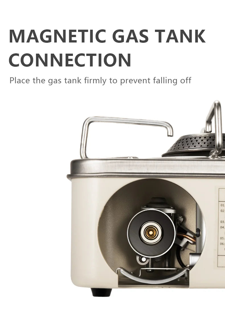 Portable Butane Camping Stove