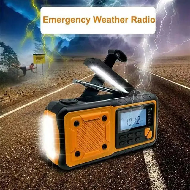 5000mAh Emergency NOAA Weather Radio