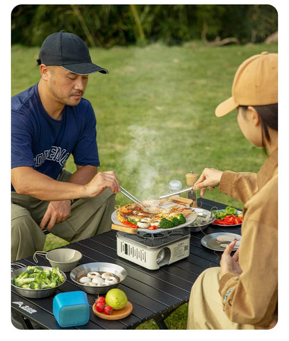 Portable Butane Camping Stove