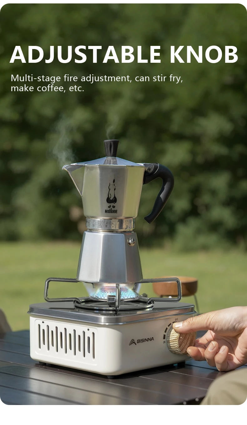 Portable Butane Camping Stove