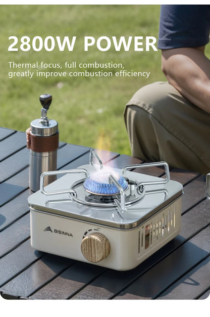 Portable Butane Camping Stove