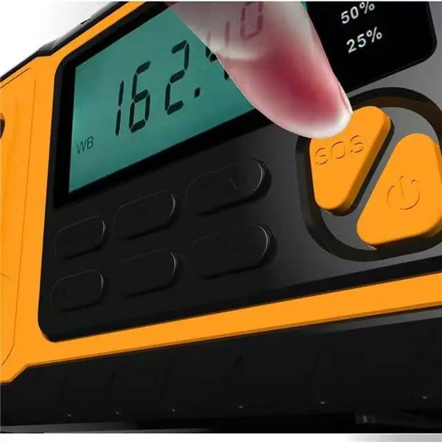 5000mAh Emergency NOAA Weather Radio