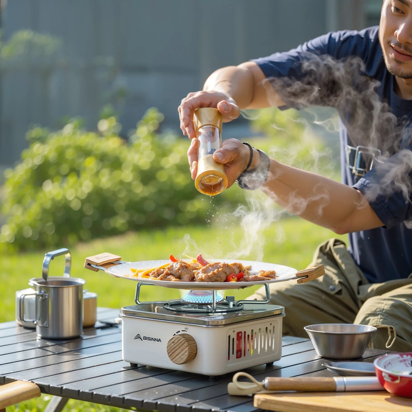 Portable Butane Camping Stove