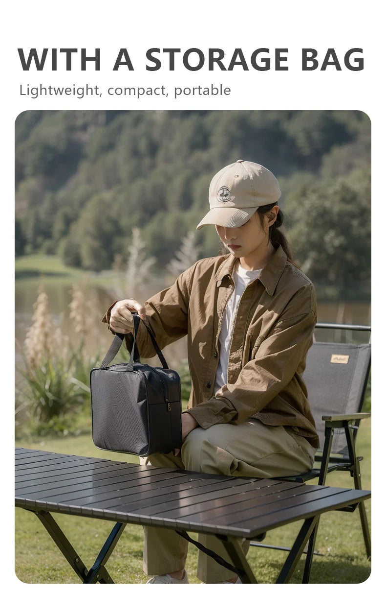 Portable Butane Camping Stove