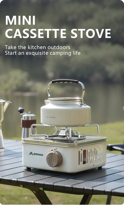 Portable Butane Camping Stove